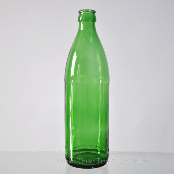 персонализирана 500 мл стъклена бирена бутилка customized 500ml glass beer bottle