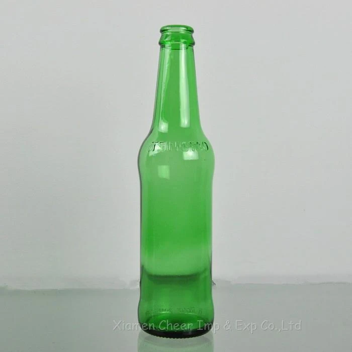 High Quality Green Glass Beer Bottles
